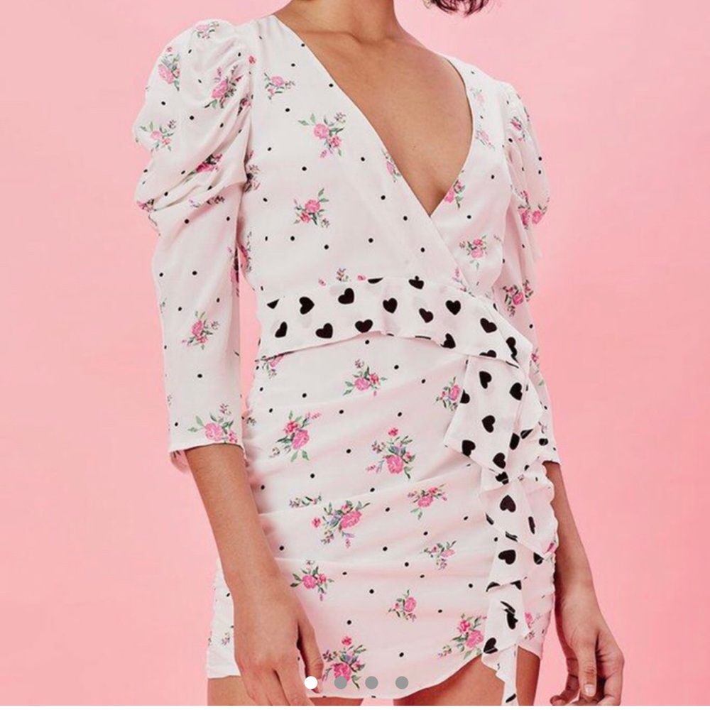 For Love & Lemons Mabel Mini Dress